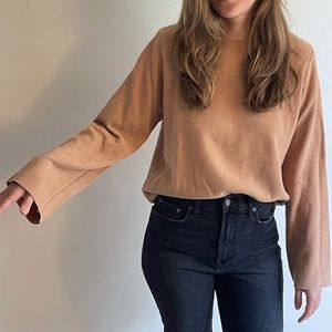 Zara brown sweater